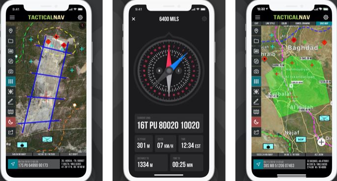 Tactical NAV for iPhone