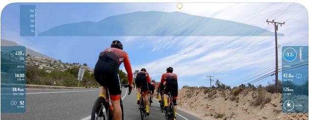 FulGaz Video Cycling App for iPhone