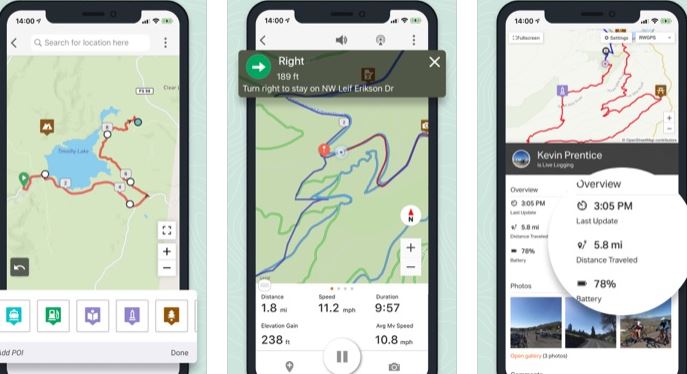 Ride with GPS: Bike Navigation App