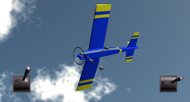 R/C Airplane Flight Simulator for iPhone