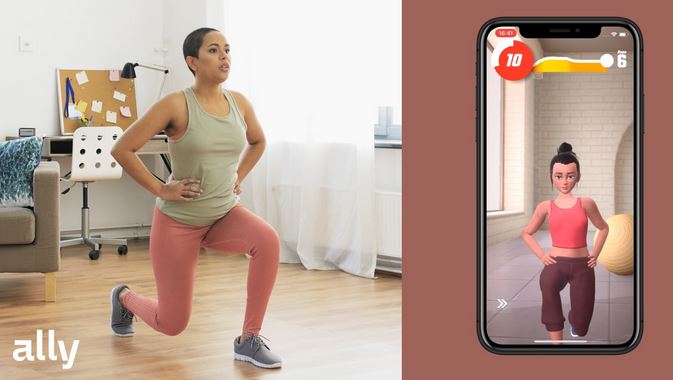 Fitness Ally AI Workout Coach