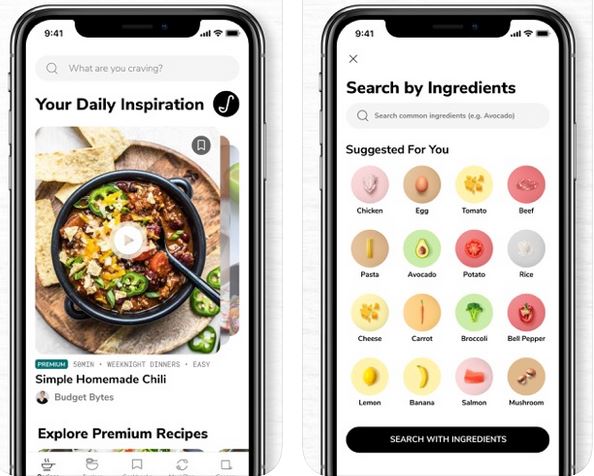 SideChef: Diet-based Recipes & Meal Planner