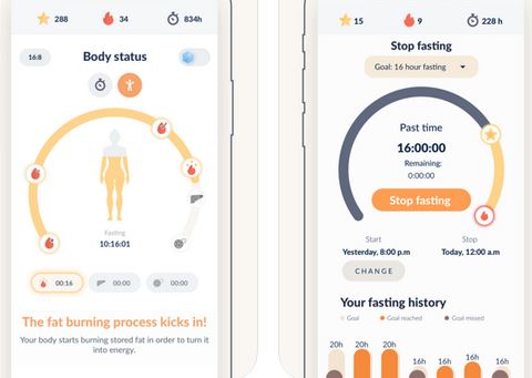 Fastic Fasting Tracker for iPhone