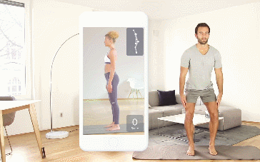 Kaia AI Powered Fitness App for iOS