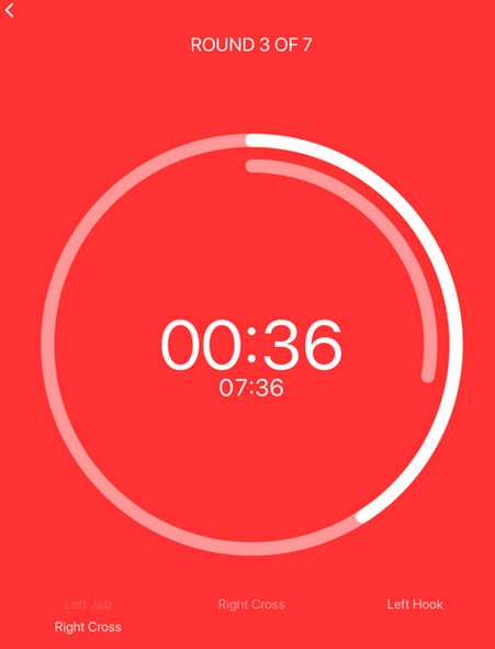 Boxing Coach & Workout Timer for iPhone