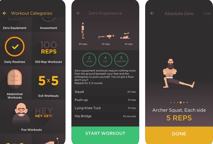 Al Kavadlo: Bodyweight Workouts iPhone App