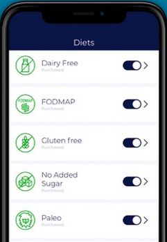 Sift Food Labels Scanner for iPhone