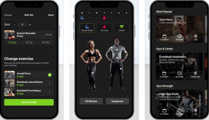 Gym Plan Workout Tracker for iPhone