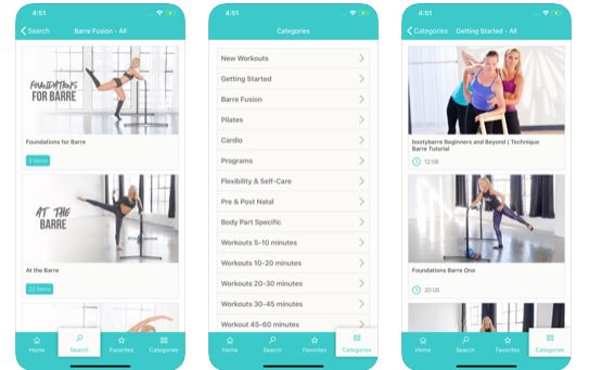 Pilates Barre On Demand for iPhone