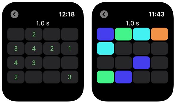 Sudoku Wear 4×4 for Apple Watch
