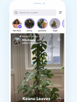 Greg Plant Care App for iPhone