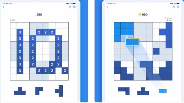 Blockudoku Puzzle Game for iPhone