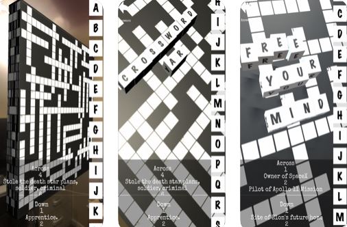 Crossword AR: Augmented Reality Puzzles for iPhone