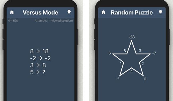Math Puzlr: Puzzles & Riddles for iPhone