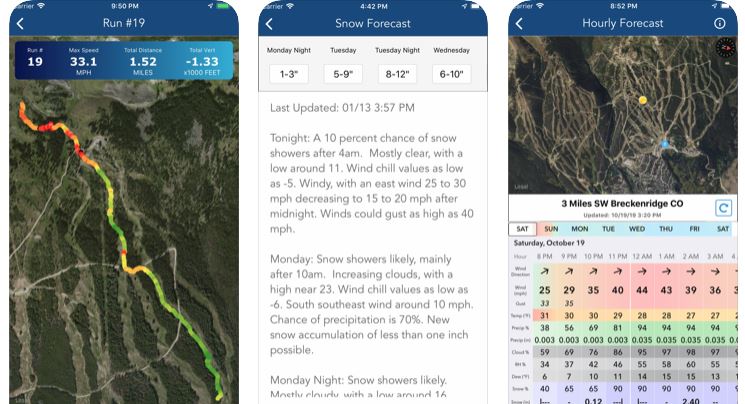 Ski Tracker & Snow Forecast for iPhone